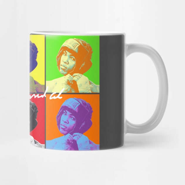 Muhammad Ali Pop Art Style by Bingung Mikir Nama Design